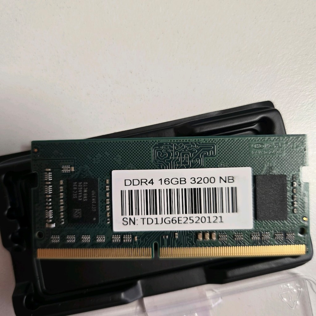 SAMSUNG RAM 1x16 GB 3200 MHZ LAPTOP - 2
