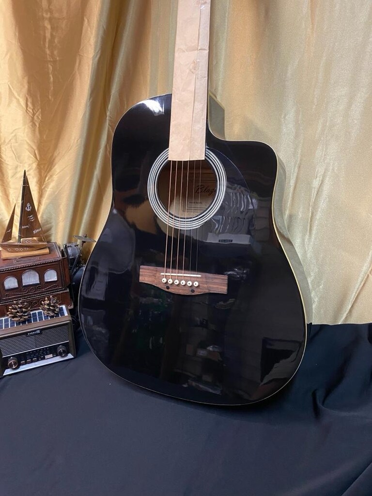 Blazer D-8 BK Akustik Gitar - 3