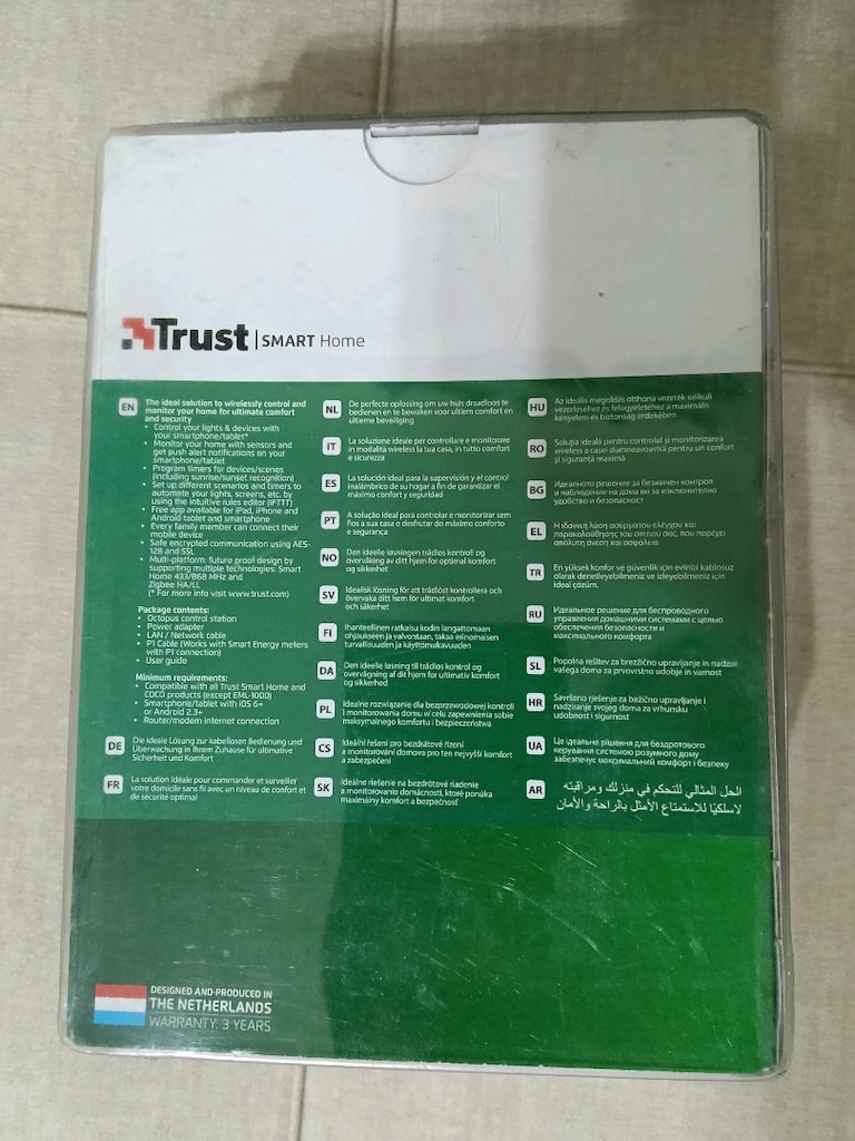 TRUST AKILLI EV KONTROL CİHAZI - 2