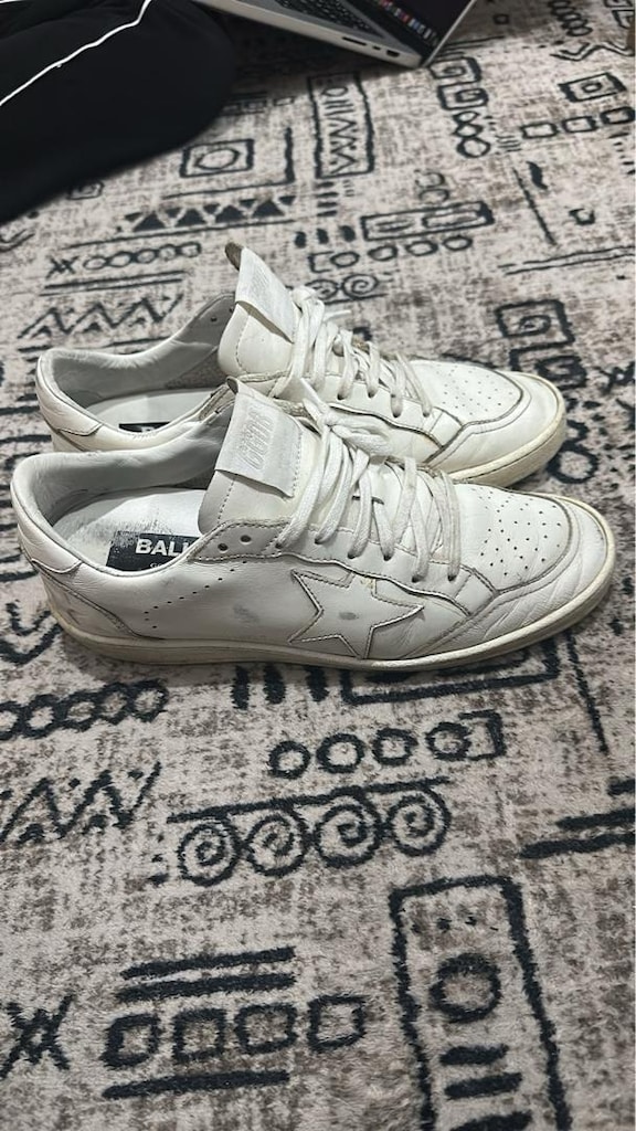 beymenden alındı golden goose ayakkabı