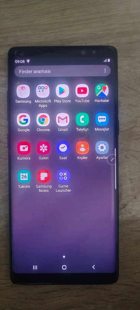 Samsung Note 8 - 10
