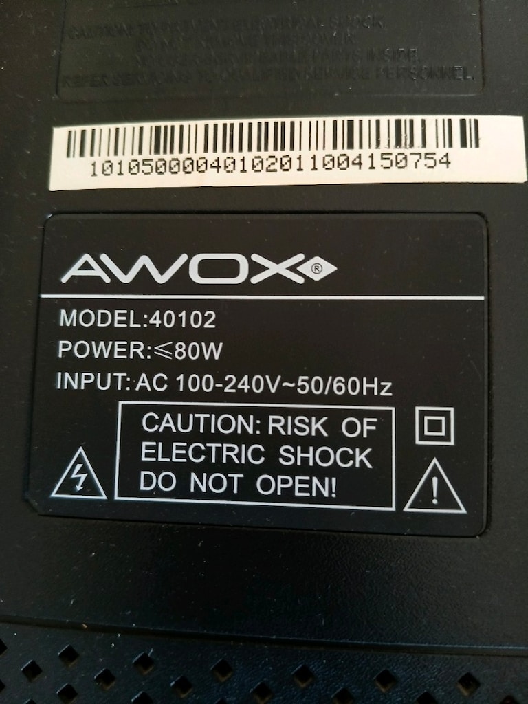 Awox 40102 40" (102 Ekran) Full HD LED TV – Kumandalı – TELEVİZYON - 3