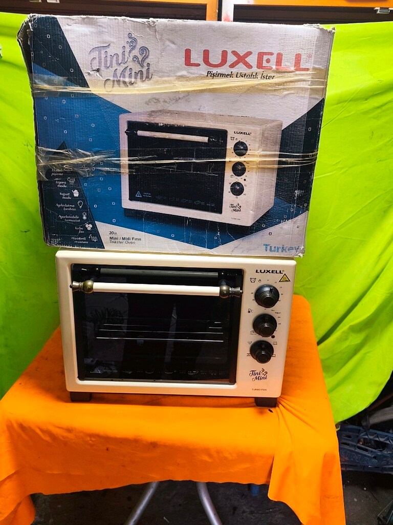 luxell marka turbo fanlı fırın - 8