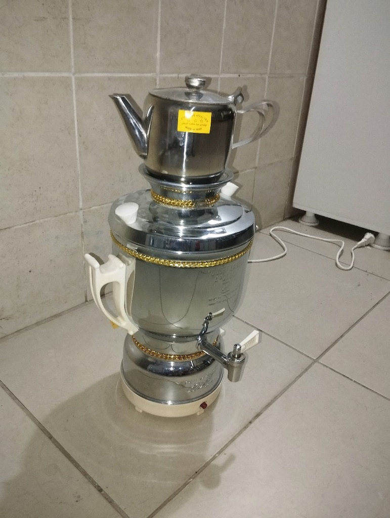 elektrik li semaver - 3