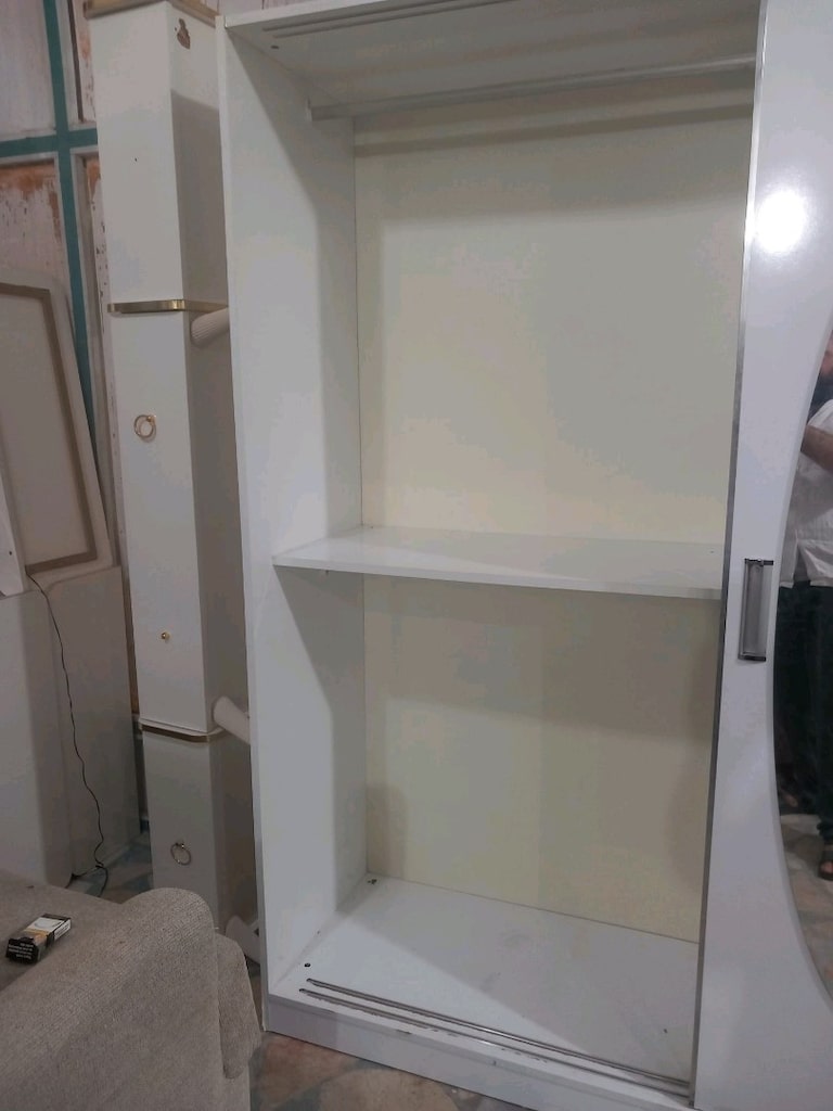 sürgülü Gardolap ve başlık 2.el - 3