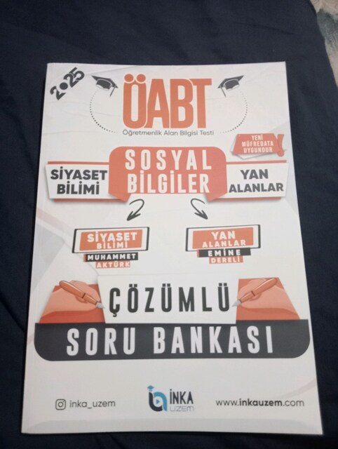 SOSYAL BİLGİLER ÖABT