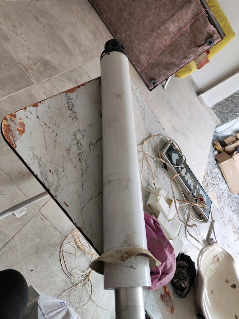 DOĞALGAZ Kombi BACA BORUSU YER BUCA - 4