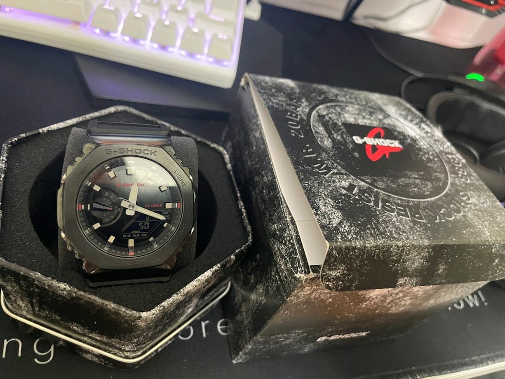 G-shock - 8