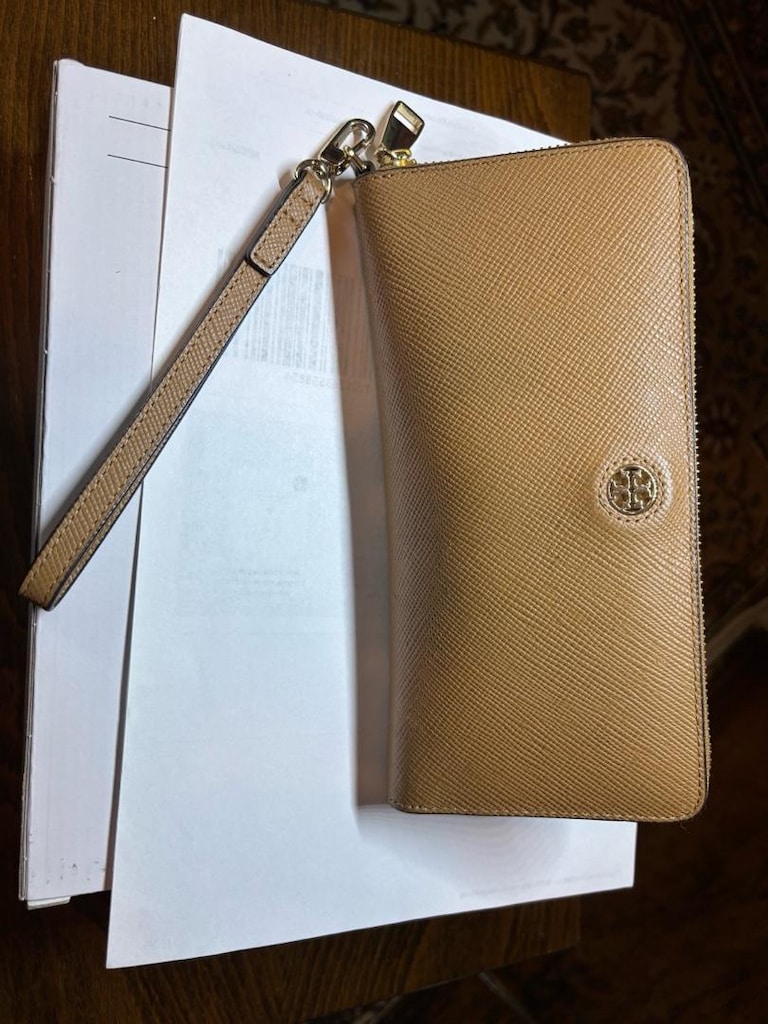Tory Burch Büyük Cüzdan -Orijinal / Az Kullanılmış