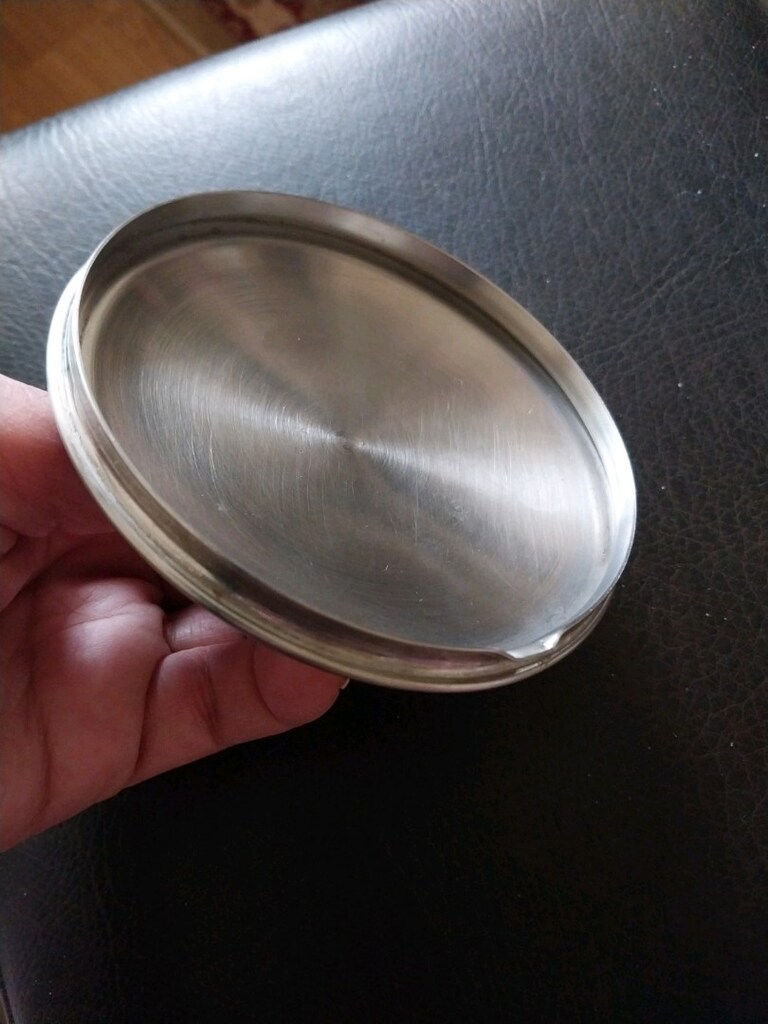 10 cm Çelik Demlik Kapağı2 Adet - 4