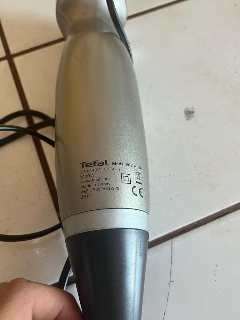 Tefal Masterblend Pro / Activflow ,E67 HBS model el blenderı 1000W - 7