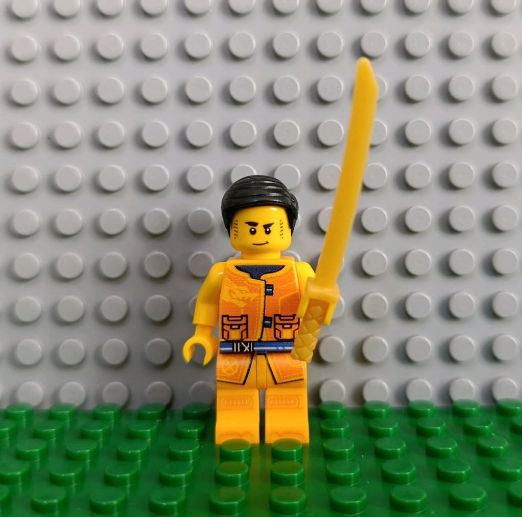 Lego Ninjago Mini Figür - 2