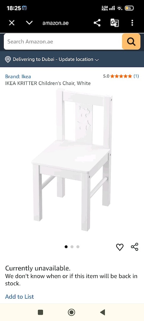 Ikea çocuk sandalyesi 5adet ve masa - 4