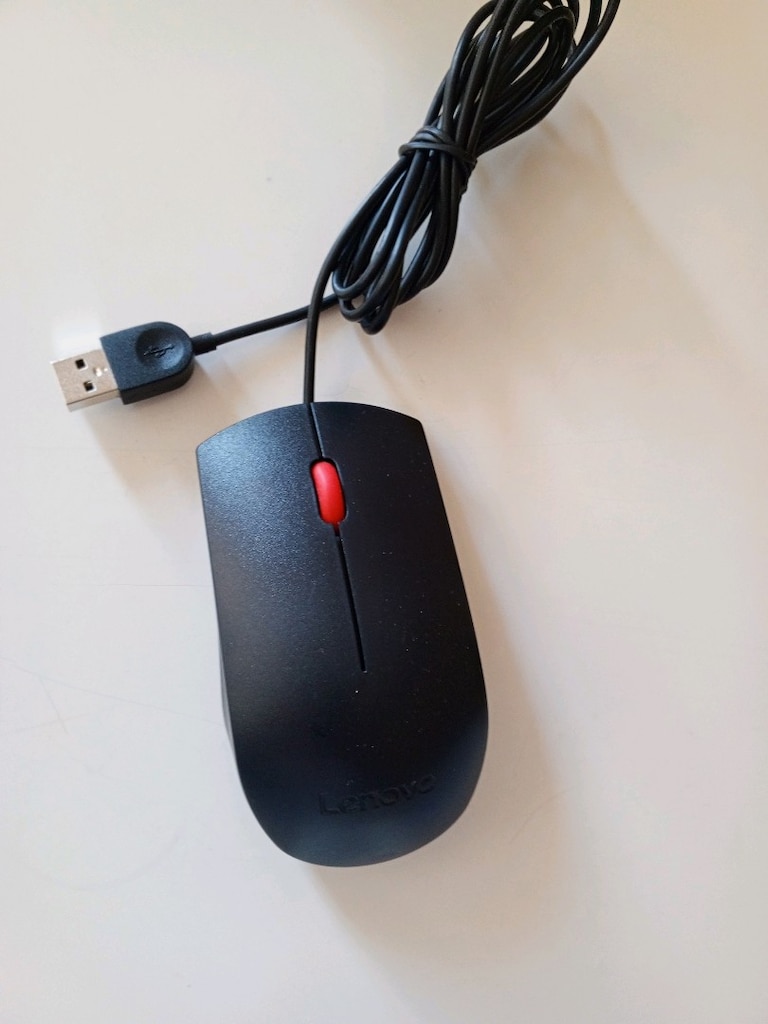 Lenovo SM-8823 Kablolu Mouse - 2