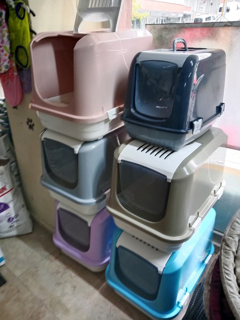 Maxi Boy kapalı kedi tuvaleti - 3