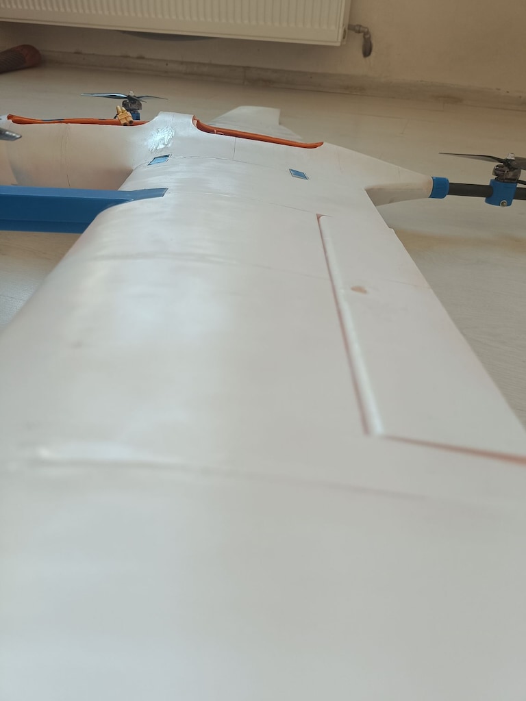 Sıfır Uçuşa Hazır VTOL İHA Matek F405 Donanımlı - 9