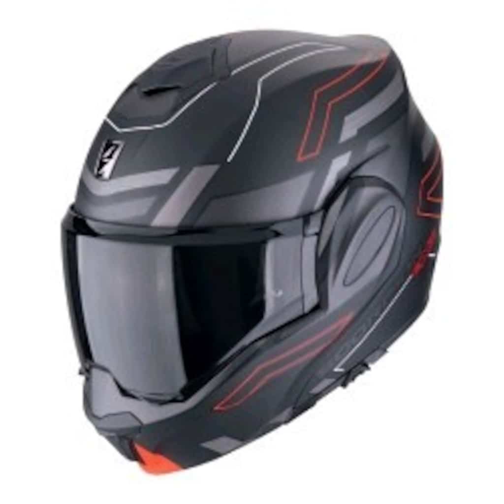 Scorpion Exo-Tech Evo Conquer Çene Açılabilir Motosiklet Kaskı - 3