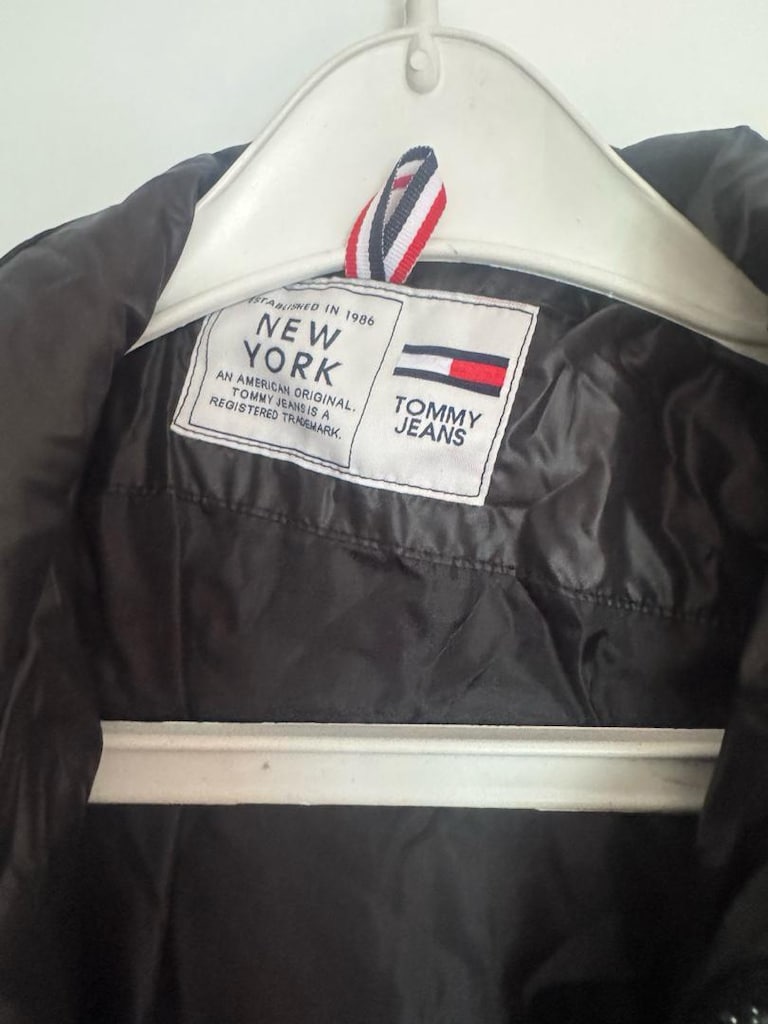 tommy hilfiger şişme mont - 5