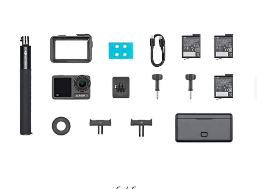 DJI OSMO ACTİON 4 COMBO PAKETİ - 2
