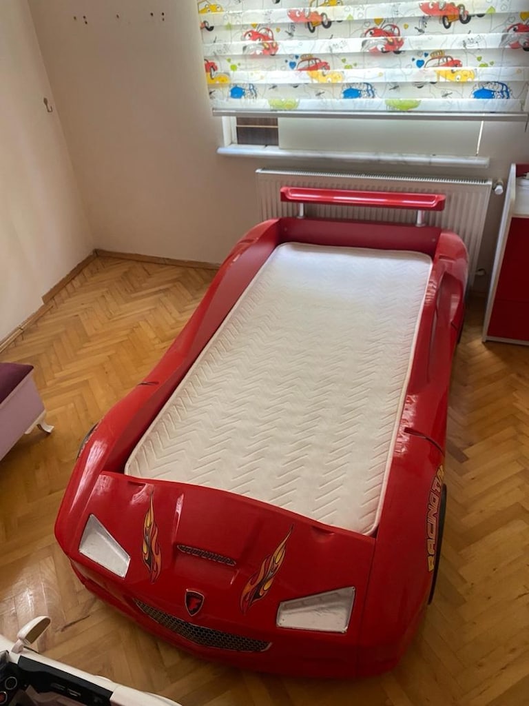 arabalı yatak odası takım - 4