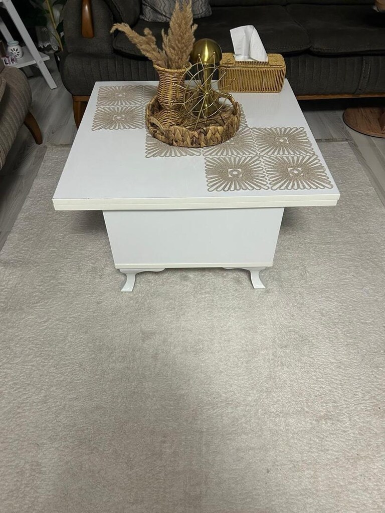 Açılır Kapanır Orta sehpa