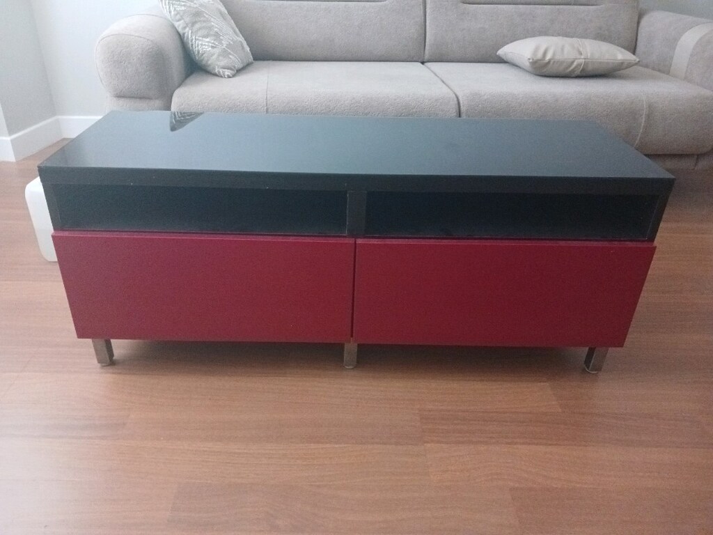 İkea marka Tv sehpasi, kitaplik vs. eni:40cm boyu:120 cm - 2