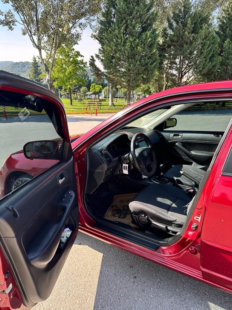 HONDA 2001 CİVİC VTEC MAKYAJSIZ - 8