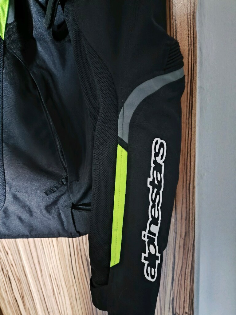 Alpinestars Ast v2 yazlık motosiklet montu - 2