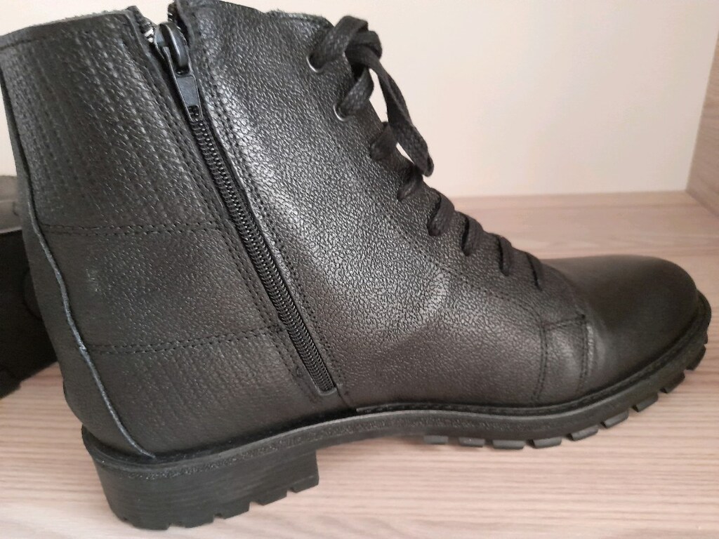 Deri Erkek botu Sıfır Ürün Yüzde Yüz Deri 42 No - 2