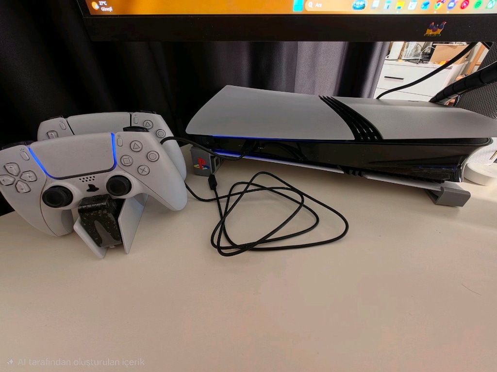 PS5 Pro + 2 Kol + Şarj İstasyonu - 2