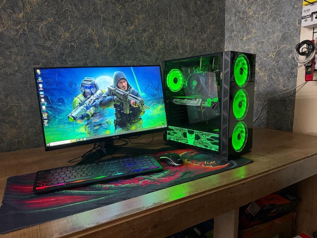 İMKANSIZ FİYATA FULL OYUNCU SET RYZEN 5 Asus Tuf - 9