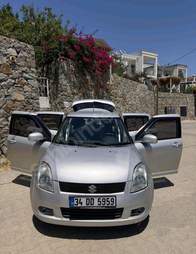 suzuki swift 1.3 benzin 2007 4×4 - 8