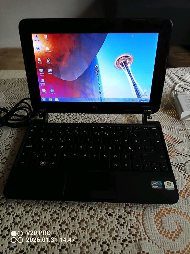 HP Compaq mini notbuk - 2