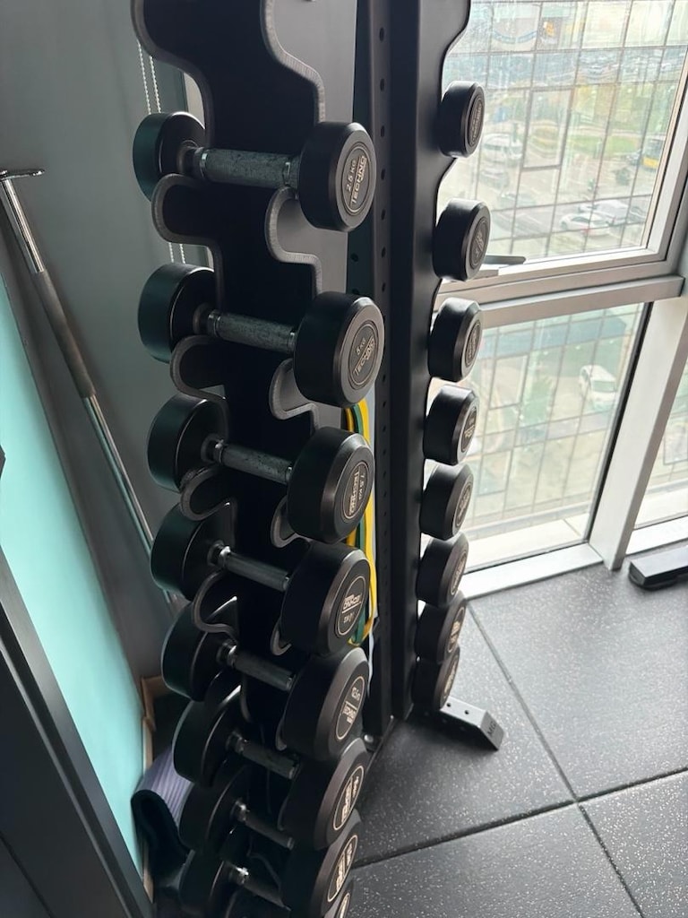 dumbell seti ( 13.500 tl değerinde stand beraber ) - 3