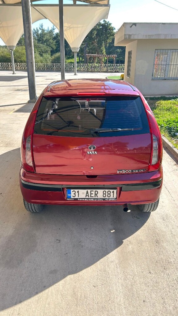 Klimalı Düşük Km Aile Aracı Tata İndica - 7
