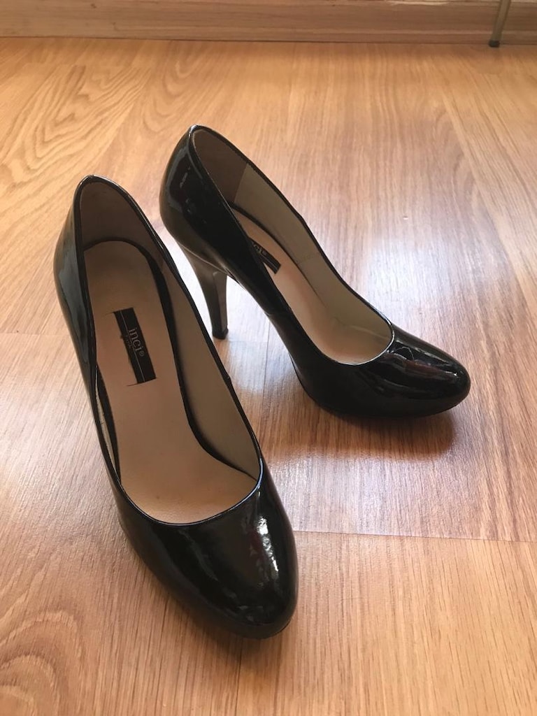 inci rugan stiletto ayakkabı - 4