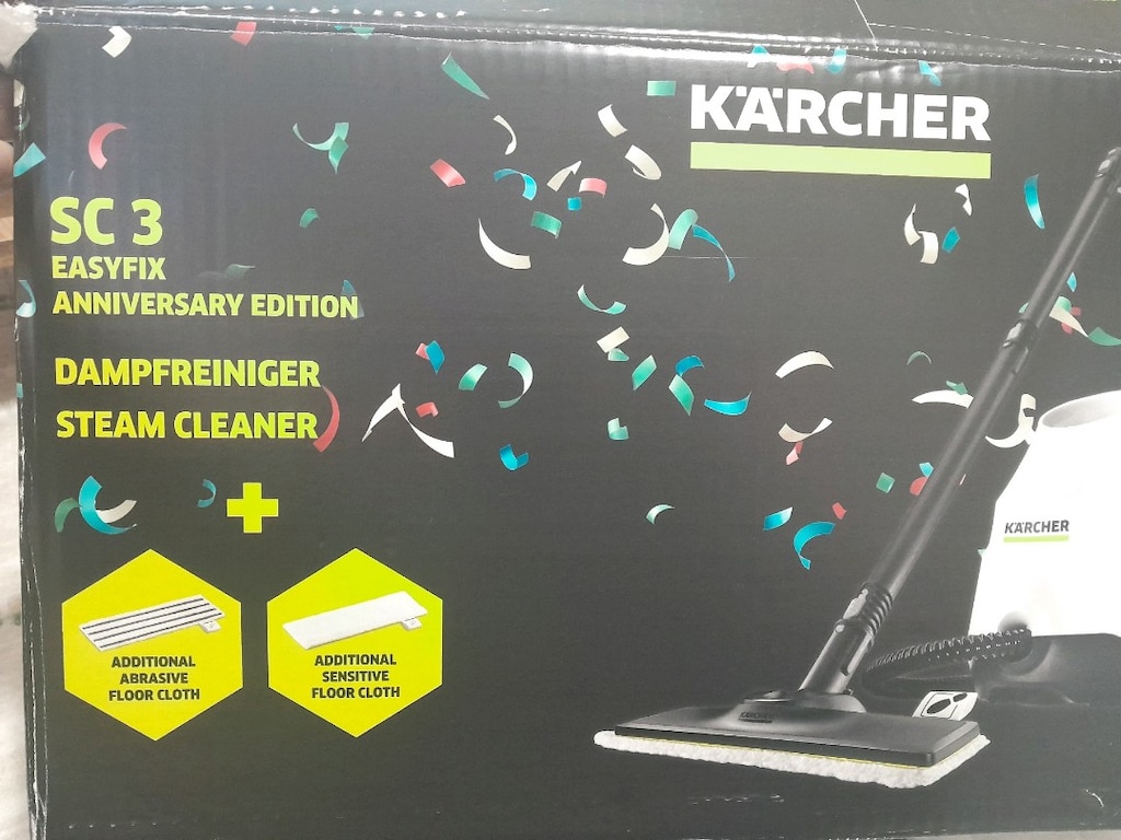 BUHARLI TEMİZLEYİCİ KARCHER SC 3 EASYFIX ANNIVERSARY EDITION - 6