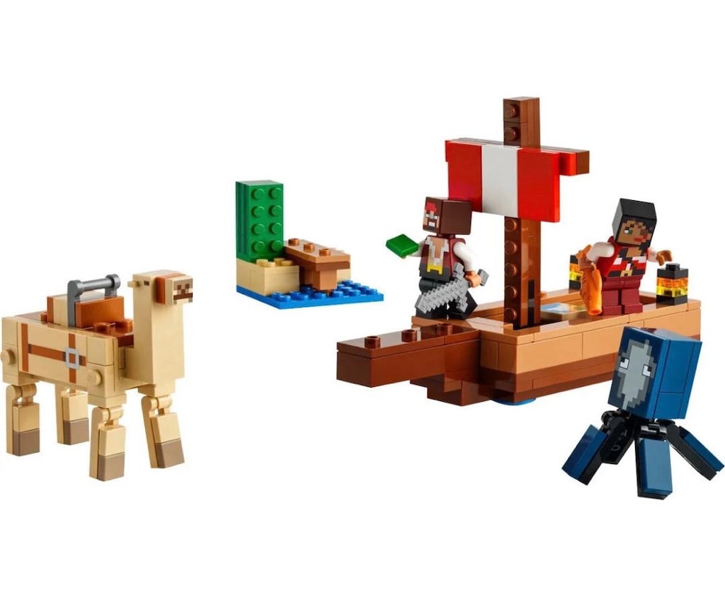 Lego Minecraft Korsan Gemisi Yolculuğu - 4