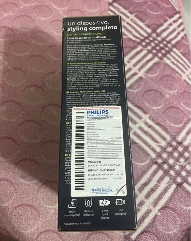 Philips Erkek Bakım Traş Makinesi - 5