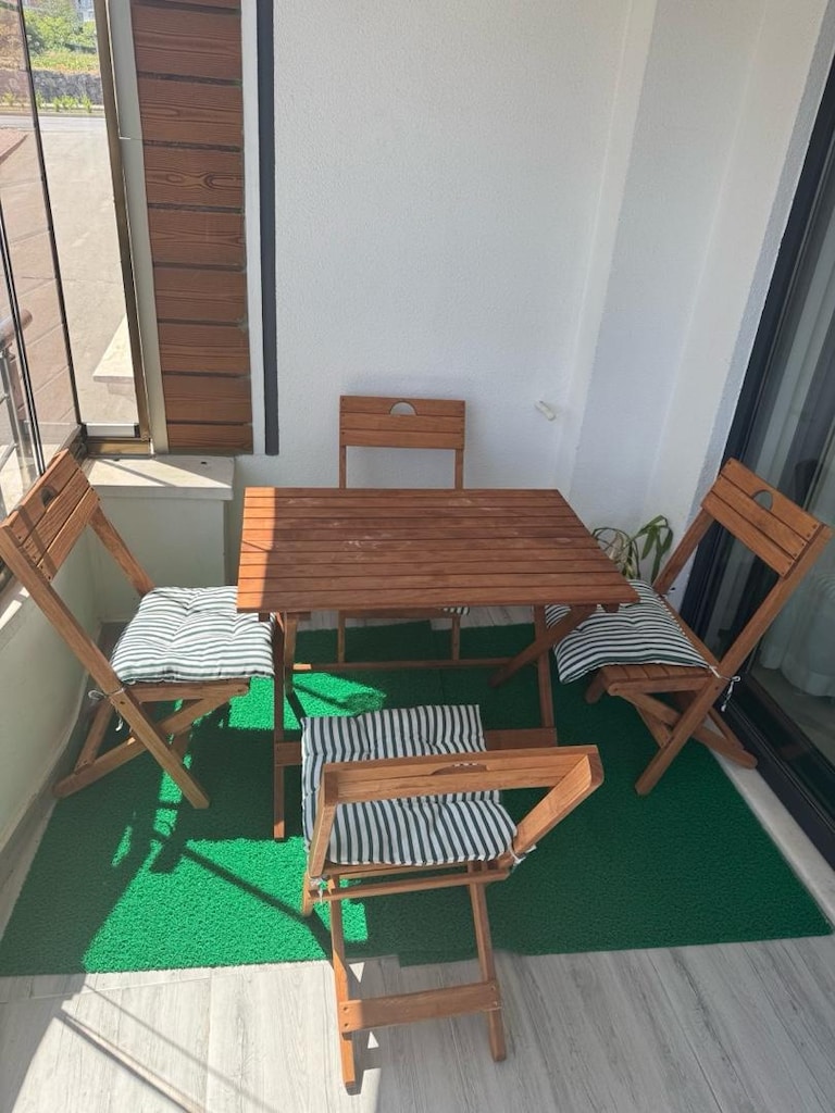 Balkon takımı pazarlık payı vardır - 2