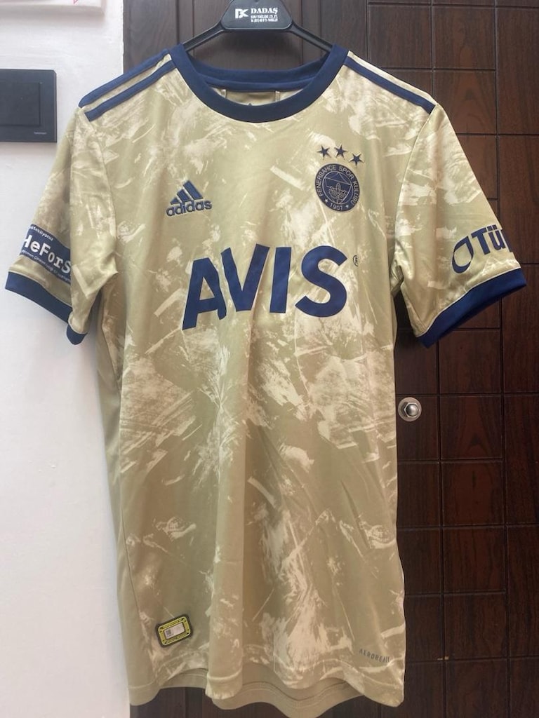 Fenerbahçe forması orjinal 2020/2021 sezonu - 3