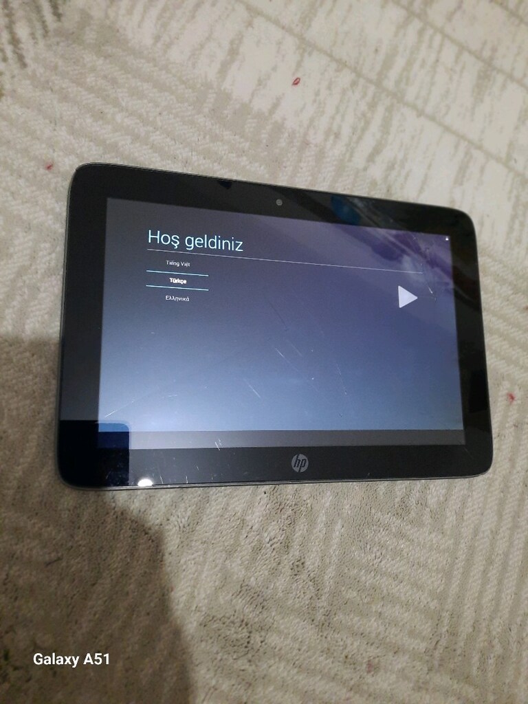 tablet 10 inc hp - 2