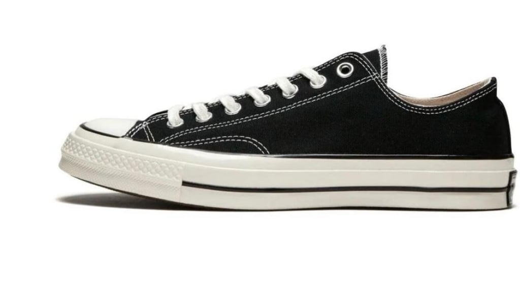 Siyah Converse — görsel 2/5