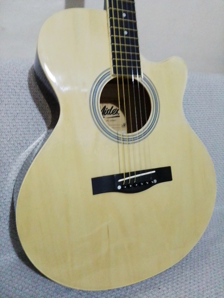 Akustik gitar sıfır ayarında - 2