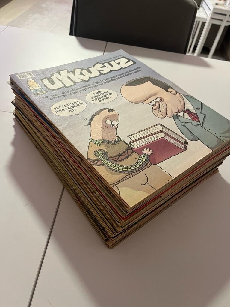 Penguen & Uykusuz Koleksiyonu – 411 Adet - 9