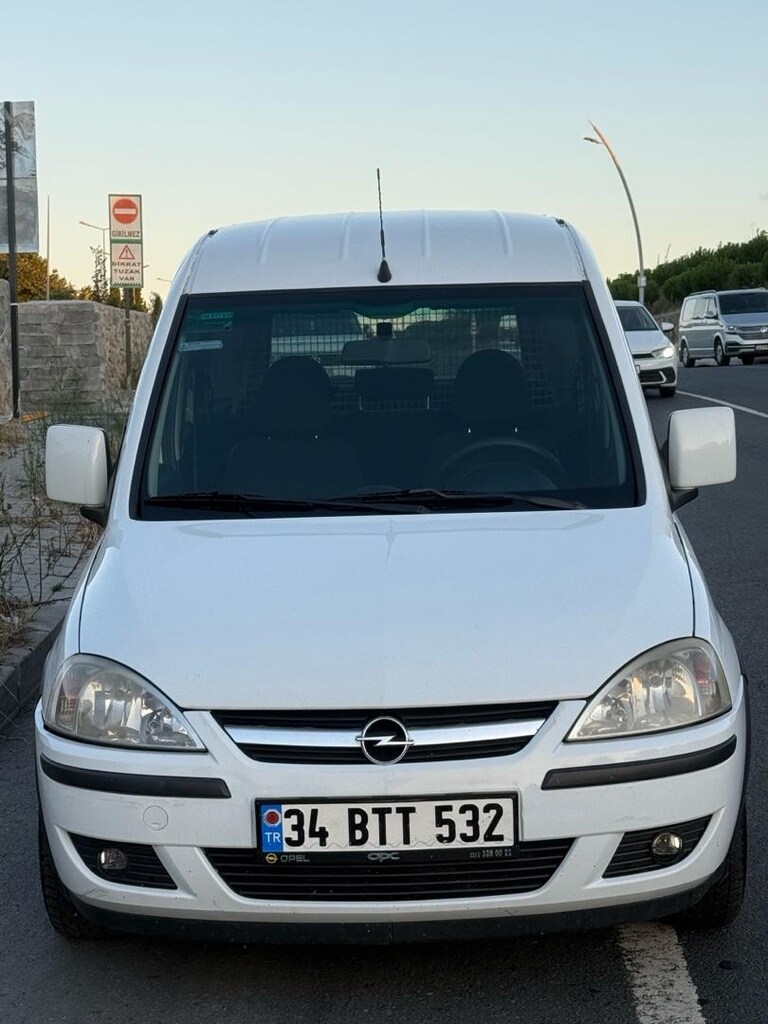 2008 MODEL OPEL COMBO 1.3 CDTI CITY PLUS - 5