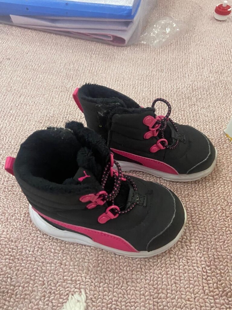 Puma Kız Çocuk Bot
