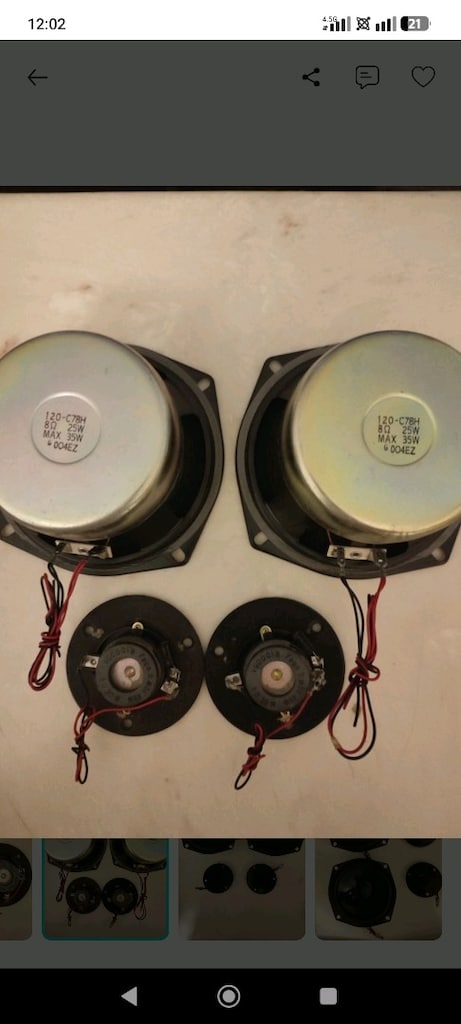 Hoperlör + Freeshipping 2pcs tweeter - 5