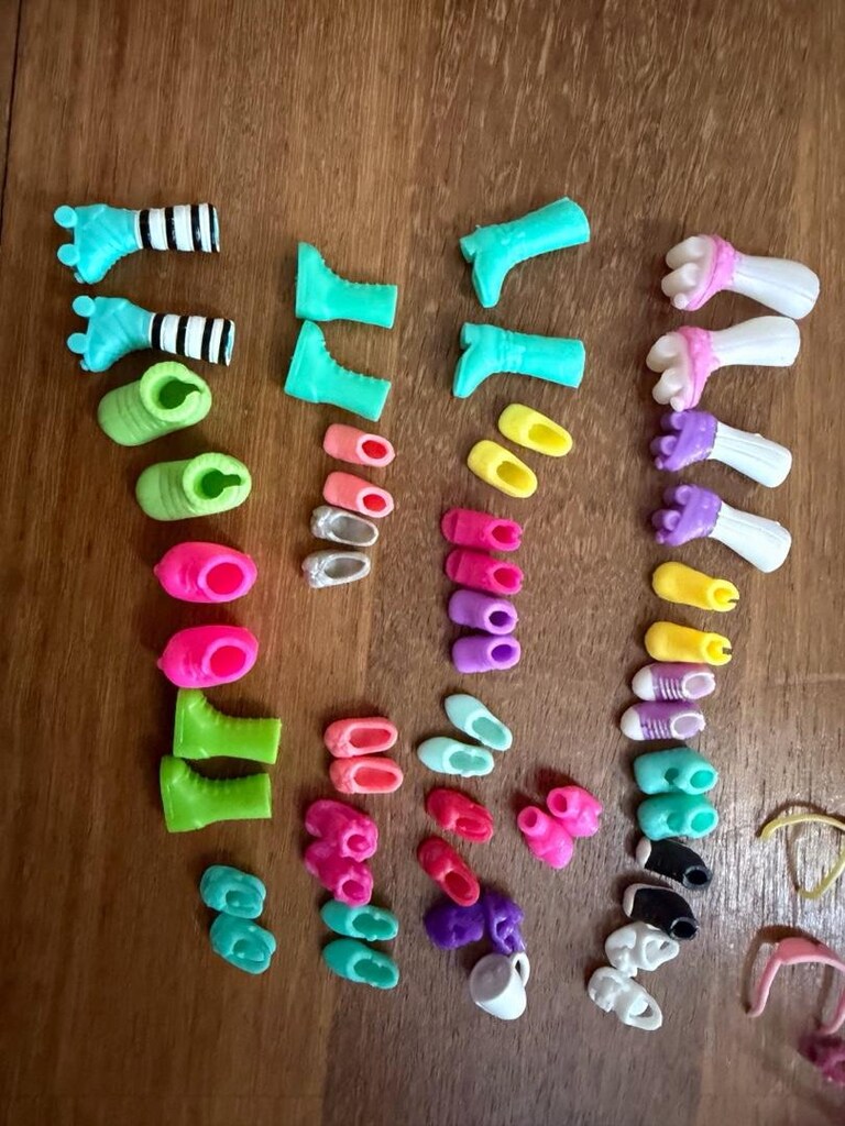 Polly Pocket bebekler be aksesuarlar - 9