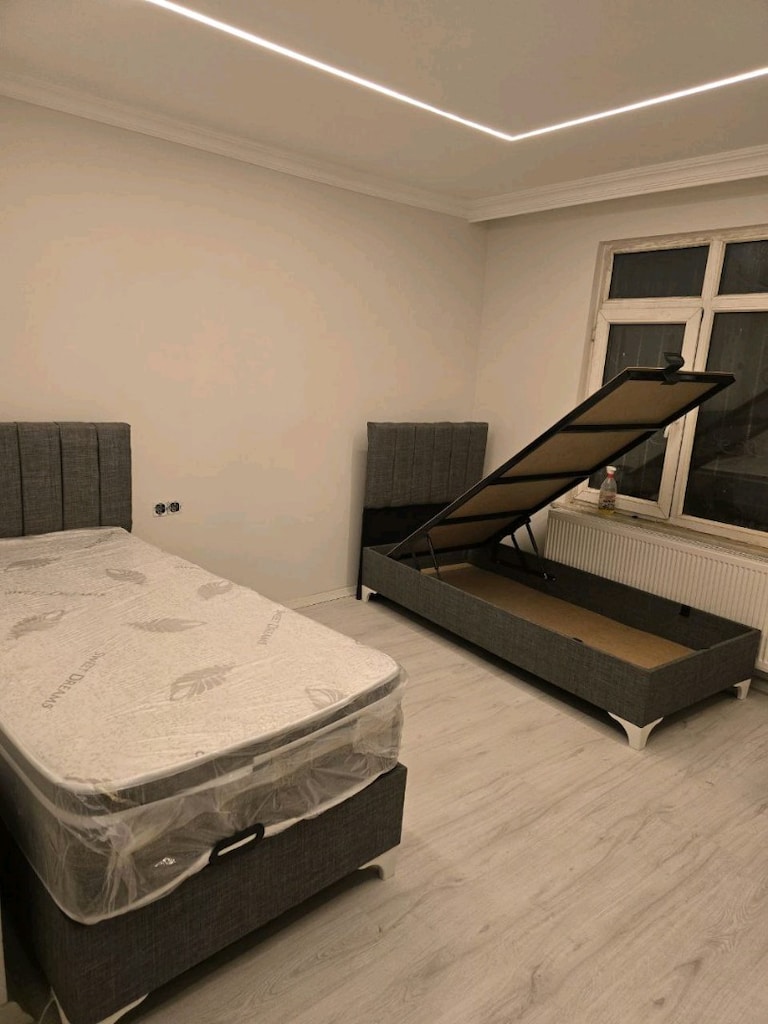 tek kişilik baza yatak başlık - 7